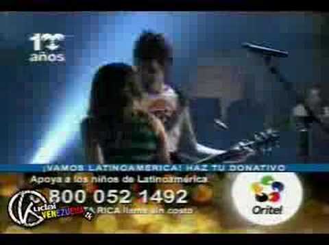 kudai con jesse y joy – sin despertar,,, teleton