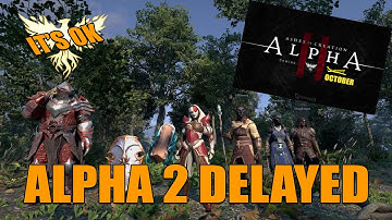 Ashes of Creation Alpha 2 Delayed Until October