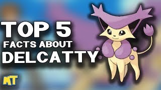 Top 5 Facts About Delcatty You Likely Didn't Know (Pokémon Facts) | Master Trainer