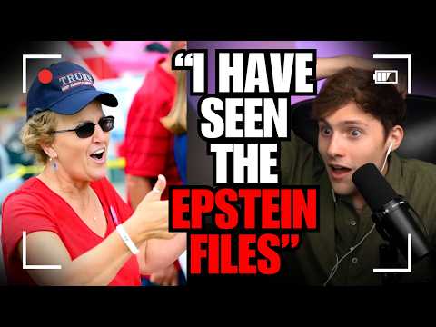 UNHINGED MAGA Lady Says She S SEEN The Epstein Files