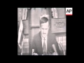 Synd 19 4 74 president hafez alassad of syria delivers nationwide broadcast