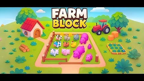 Farm Block 3D Game Unity Source Code - Get Unity Code