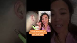 That Hurts! Dr Pimple Popper Reacts #shorts