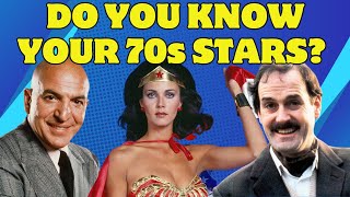 Icons of the 70s Quiz  Can You Get Them All?