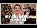 My Christmas Wish List :-)