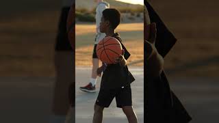 Basket Ball Slo-Mo Real For The Neighbor Kids