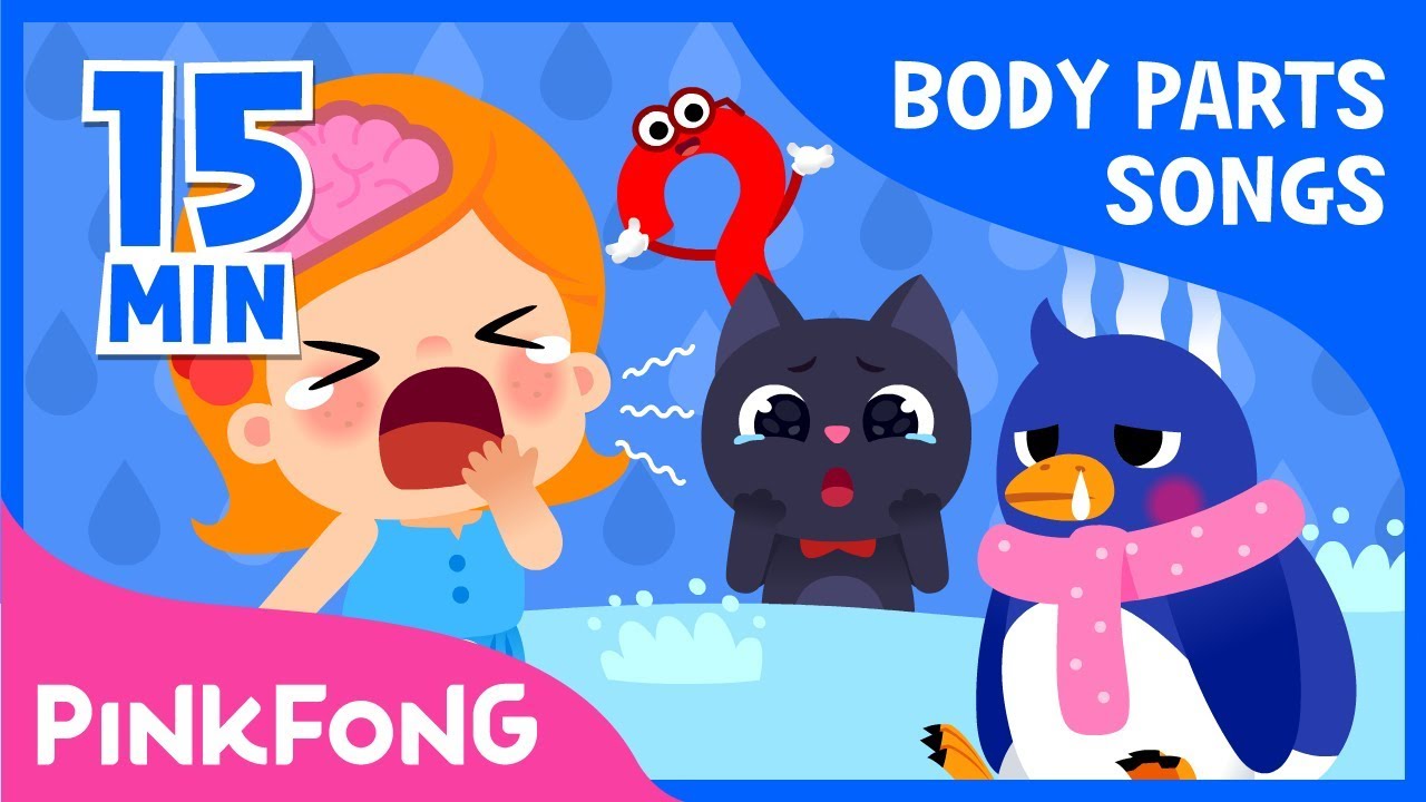 Sickness-Hospital Play and More | Body Parts Songs | +Compilation | Pinkfong Songs for Children