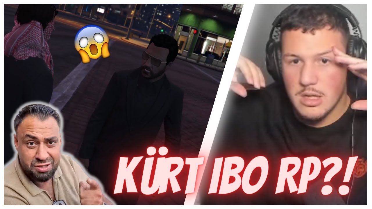BARRELO TRIFFT KÜRT IBO IN RP?! | ESKALIERT! 🔥😱