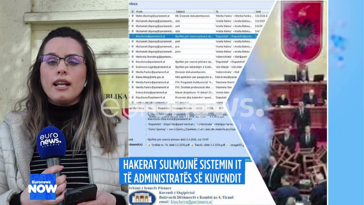 Sulm kibernetik në sistemin e IT në Kuvend, e-mailet publikohen nga Homeland Justice!