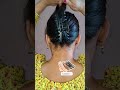 “Girls Must Try This 💙 | Easy Bun in Seconds” ✔ #short​