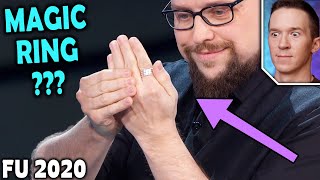 Magician REACTS to Garrett Thomas IMPOSSIBLE Ring Magic on Penn and Teller FOOL US 2020