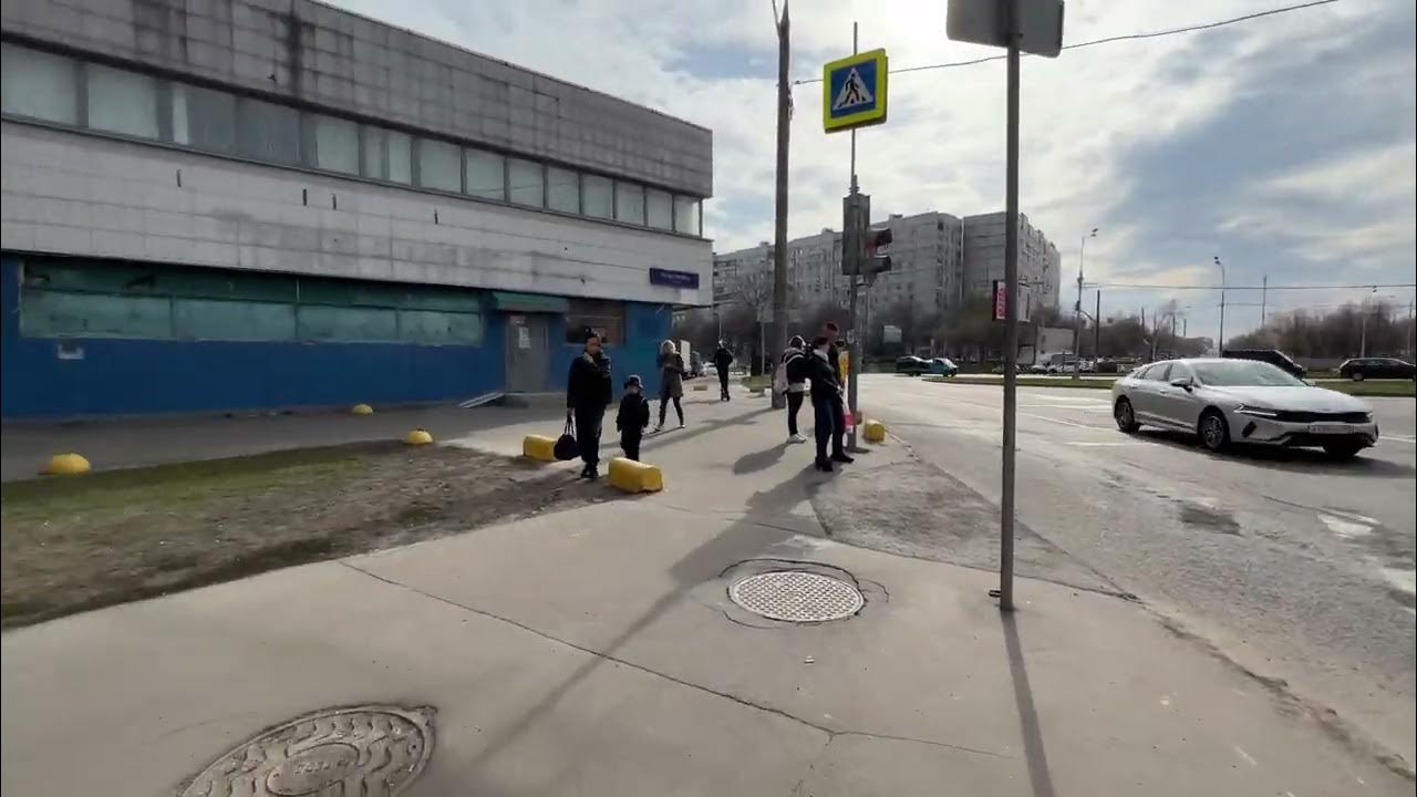 Алтуфьевское шоссе, д 14 - YouTube