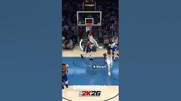 How To Activate Dunk Meter and Get Contact Dunks on NBA 2K26  #nba2k26