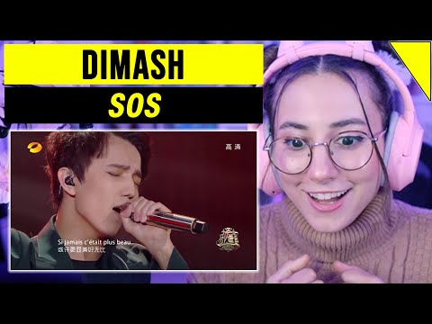 Dimash Kudaibergen — SOS d'un terrien en détresse | Singer Reacts & Musician Analysis