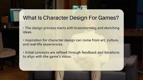 What Is Character Design For Games? - Video Gamers Vault