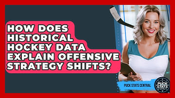 How Does Historical Hockey Data Explain Offensive Strategy Shifts? - Puck Stats Central