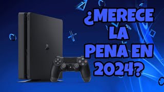 ¿El Playstation 4 merece la PENA en 2024?