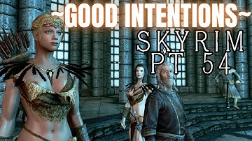 Skyrim054 Good Intentions Complete Walkthrough & The Midden Dungeon Guide - Find Augur of Dunlain