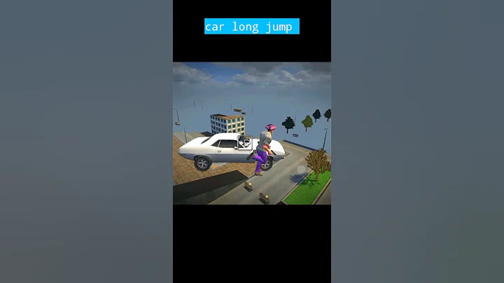 car long  jump in payback 2  #shorts