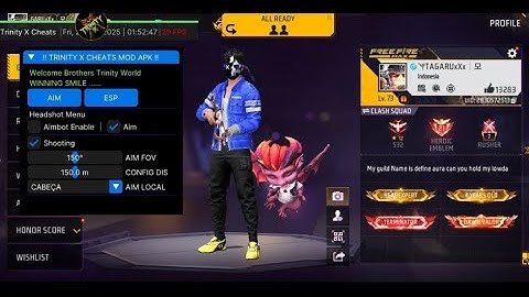 THE KING CHEATS OB50 FF ANTIBAN MOD MENU | NO BAND NO BLACKLIST 100 GAME ANTIBAN ☑️😱