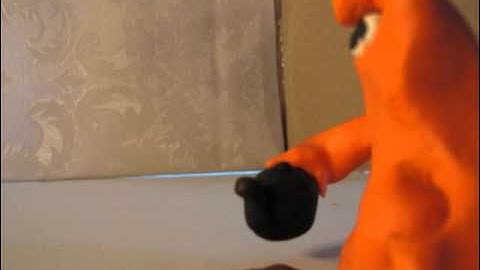 Clay animation: blob showdown