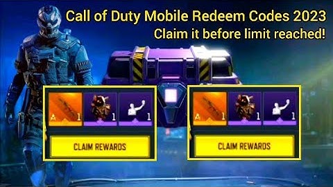 CODM Redeem Codes March 19, 2023 - call of duty: Mobile | Claim your CODM rewards gift