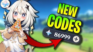 NEW GENSHIN IMPACT CODES REDEEM FOR FREE PRIMOGEMS JULY 2021 ⚡