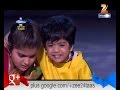 Indias best dramebaaz  swasti and parth special child act 5th february 2016