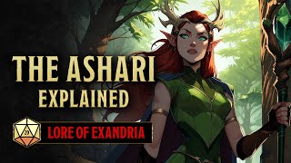 The Ashari  Explained | Critical Role D&D Lore | Factions of Exandria