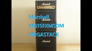 Marshall MG15FXMSDM MEGADETH デイヴ・ムステイン