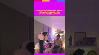 La influencer peronista “Milky Dolly” contó que quedó embarazada por una persona trans