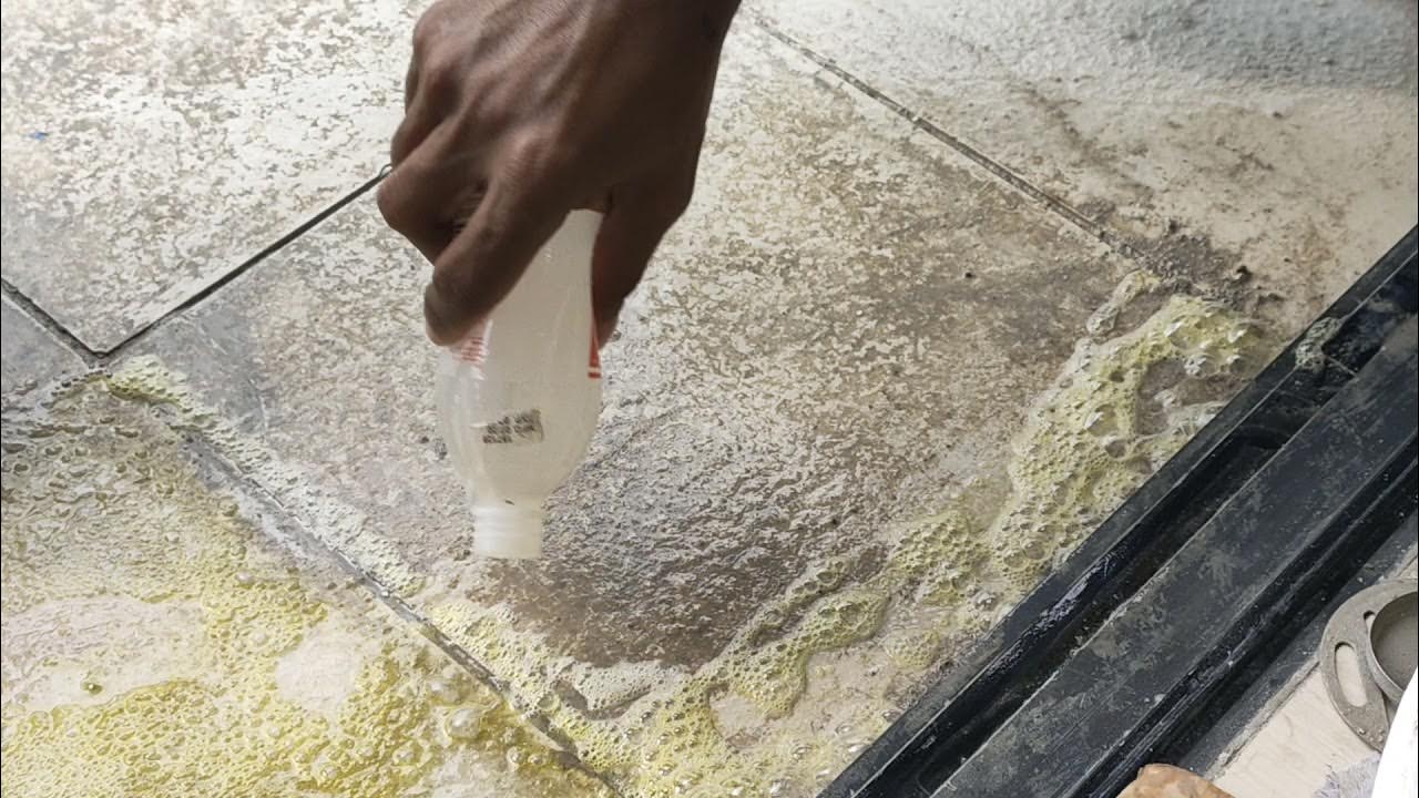 How to Remove Unremovable Stain & Dirt in Tiles(Floor & Wall Tiles