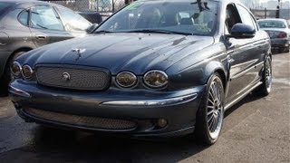 2002 Jaguar X-type VIP Sedan