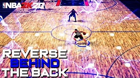 HOW TO DO REVERSE BEHIND THE BACK ON NBA 2K20!