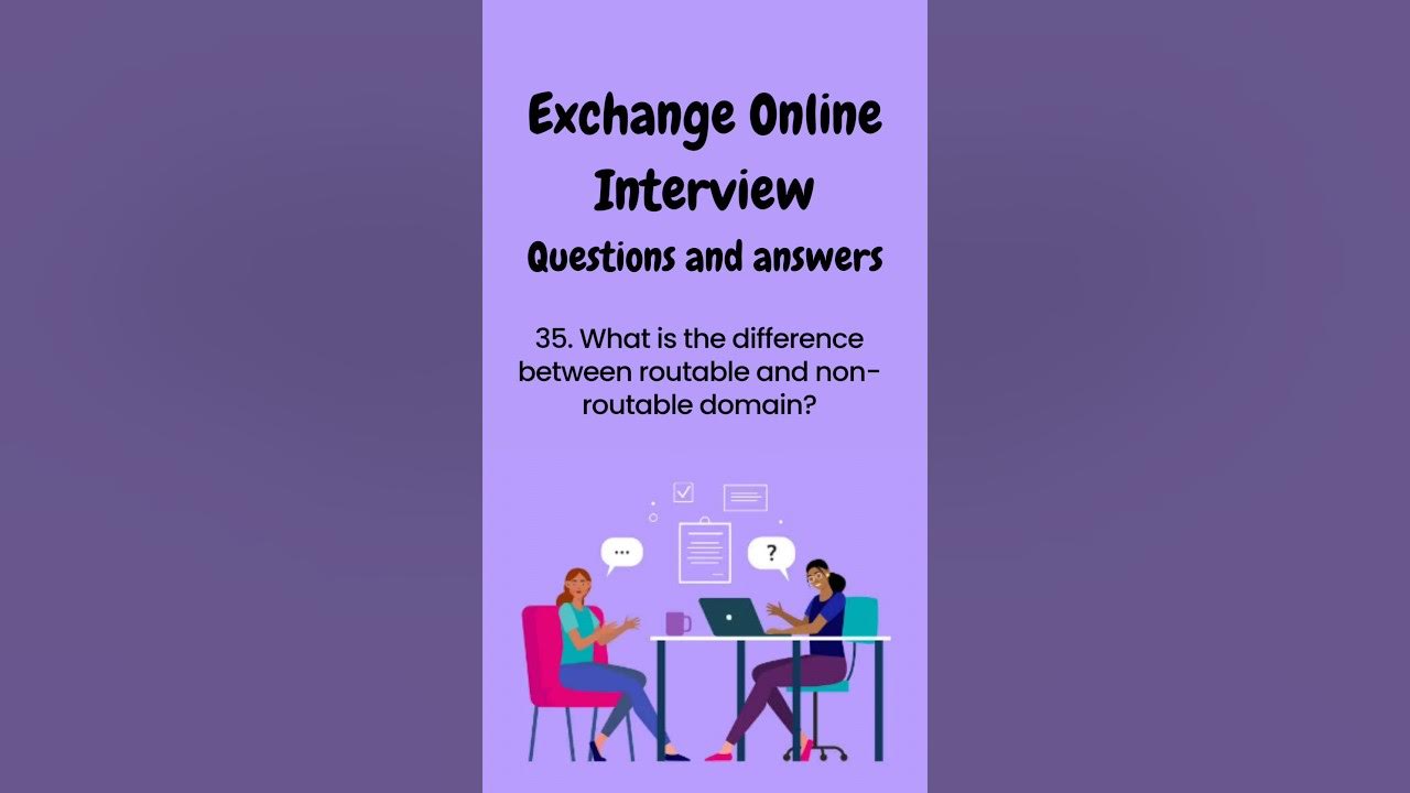 Exchange Online Interview question and answer shorts youtubeshorts 