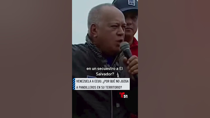 Régimen venezolano cuestiona por qué EEUU no juzga a los del Tren de Aragua en su territorio