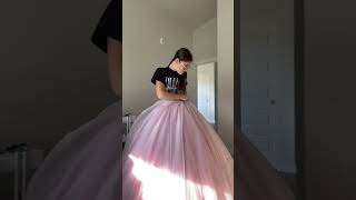 Barbie Princess and the Pauper Anneliese pink dress grwm #shorts #barbie