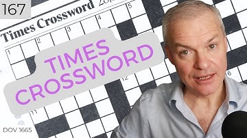 The Art of the Clue: Appreciating a Times Cryptic Crossword
