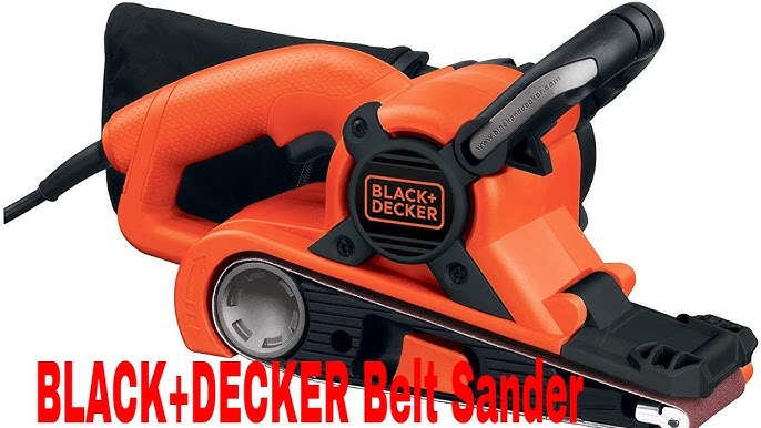 Black & Decker Belt Sander 75x457mm 720W, KA86-QS