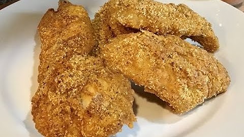 Fried Cod Fish | Fish Recipe