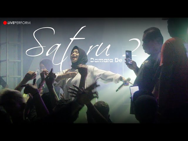 FULL MLETRE +62! Damara De - Satru 2 (Cover Live Music Video) - Om Allmegha Dask Production class=