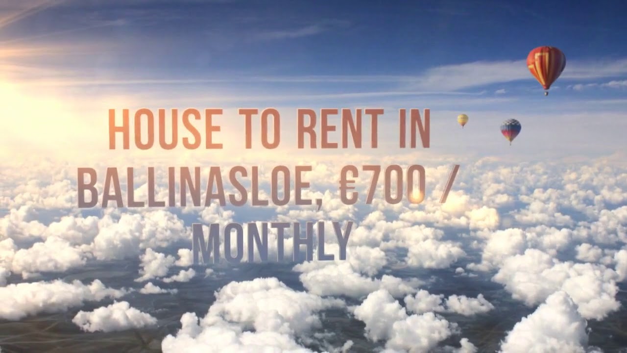 House to rent in Ballinasloe, €700 / monthly YouTube