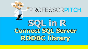 How to Run SQL in R