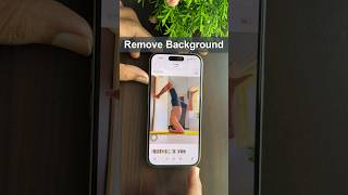 Remove Background #iphone #photos