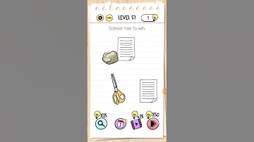 Brain Test : Tricky Puzzles | Level 57 Walkthrough Solutions | ( WITH EXPLANATIONS)