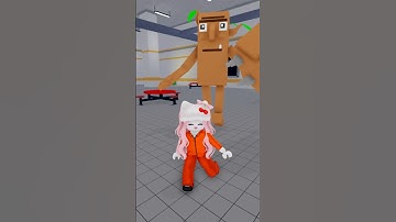 ESCAPE Brainrot Prison Run OBBY… If You Still Have Your Brain! #roblox #shorts