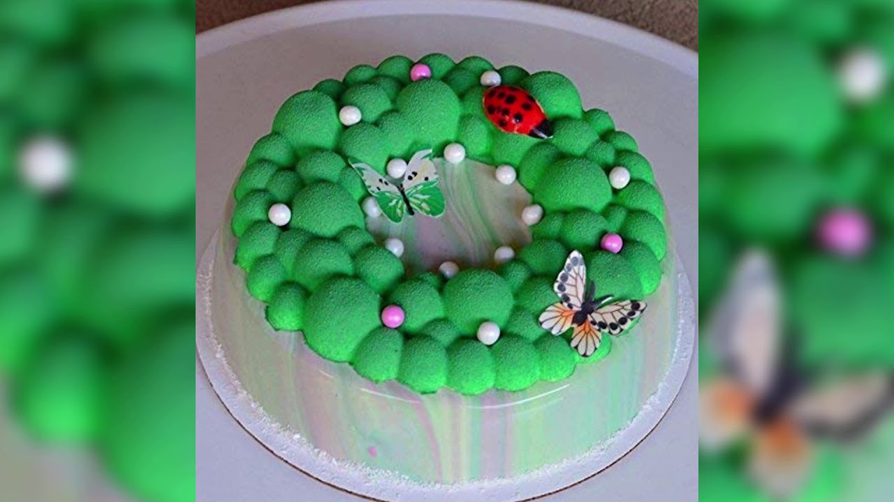 Stilnati silicone bubble crown mold, 3D cake mold, baking mold, mousse chiffon