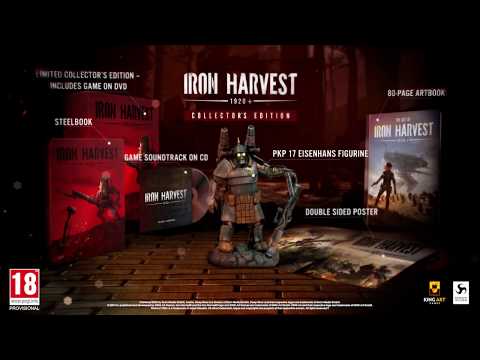 Iron Harvest: Collectors Edition - E3 2020