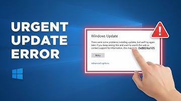 Fix Error Code 0x8024a105 on Windows 11 – Step-by-Step Guide!