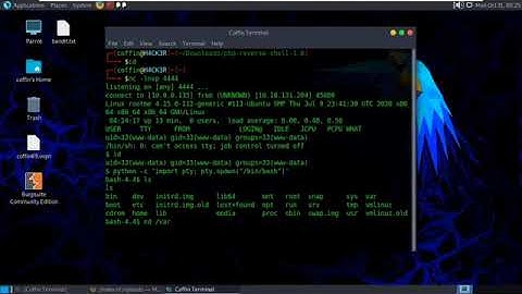 Root Me CTF Walkthrough   For beginners